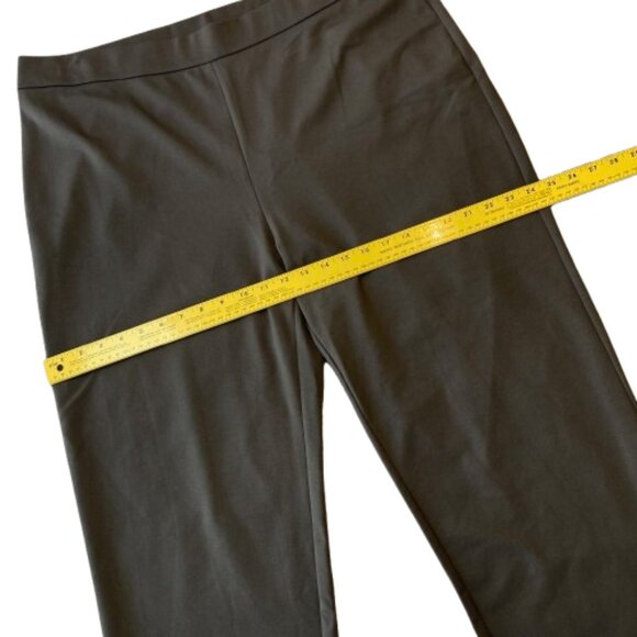Eileen Fisher Washable Flex Ponte Straight Ankle Pant Women's 1X Wren NWT $198 - Picture 9 of 11